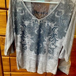 Lot of four Maurices tops